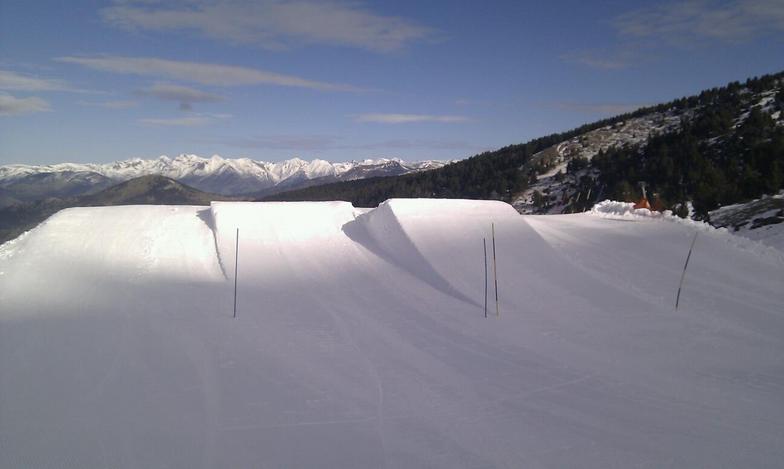 Kickers Snowpark Port-Ainé