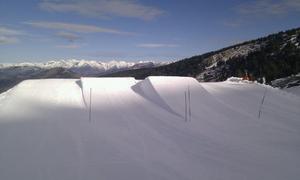Kickers Snowpark Port-Ainé photo