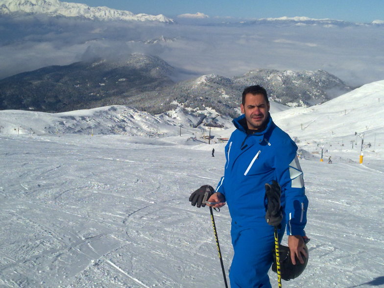 parnassos -  kostas, Mount Parnassos