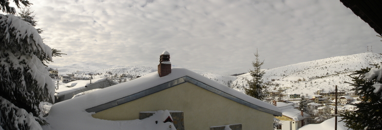 snowy weather, Seli