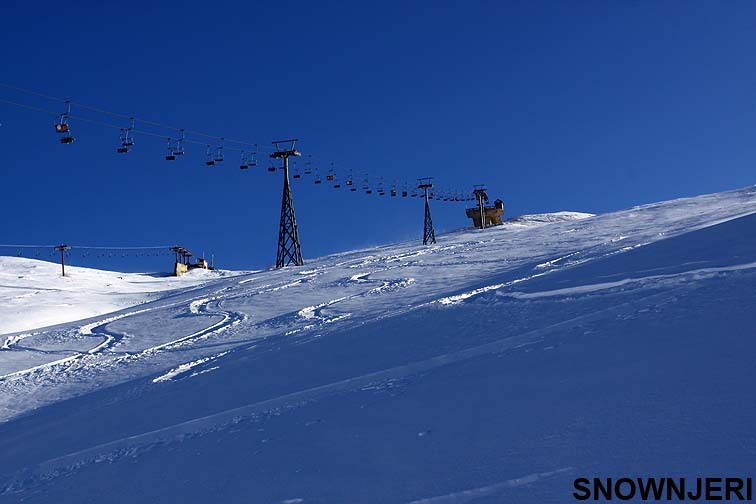 Blue Wednesday, Brezovica