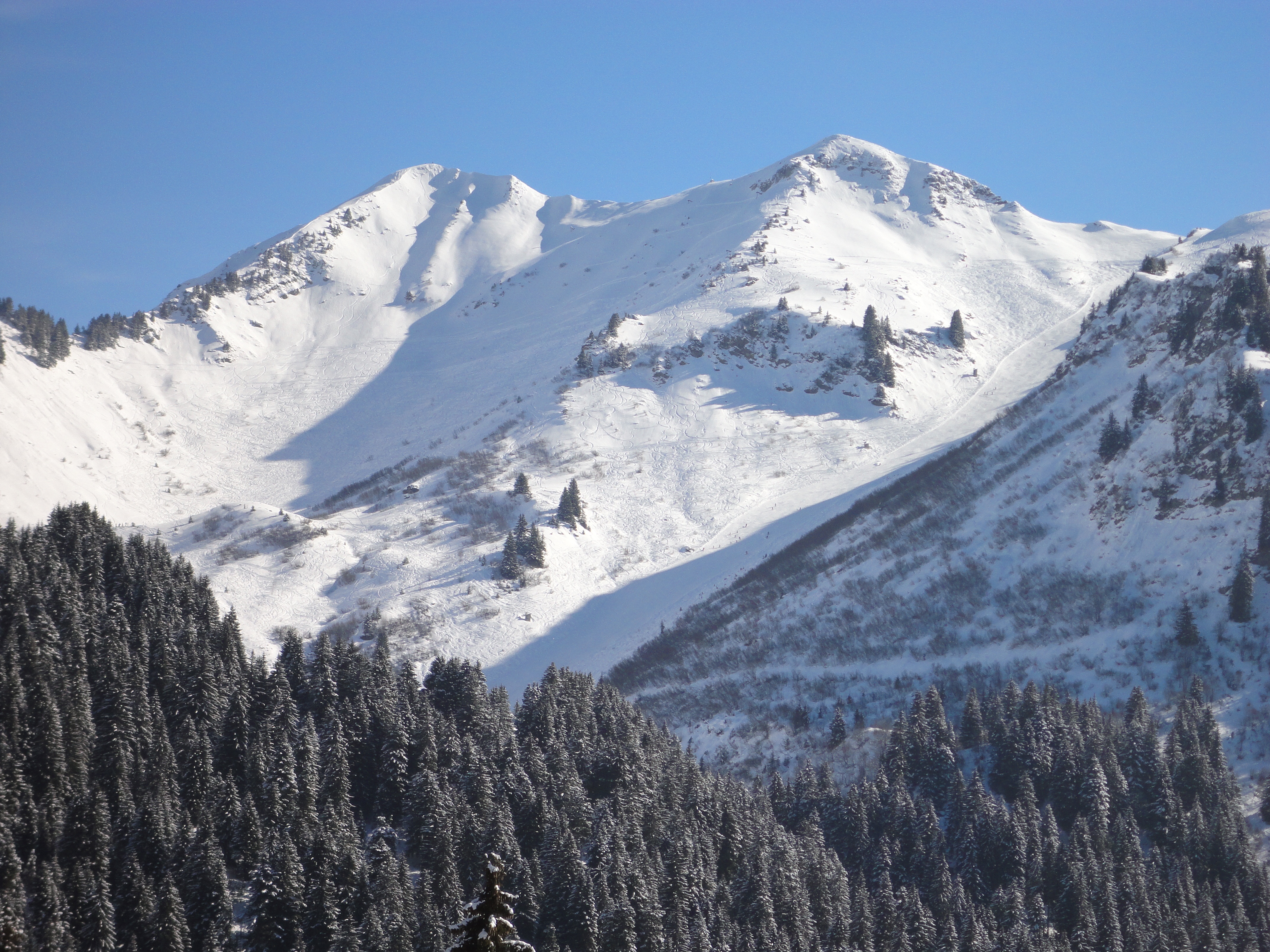 Les Creux, Morzine