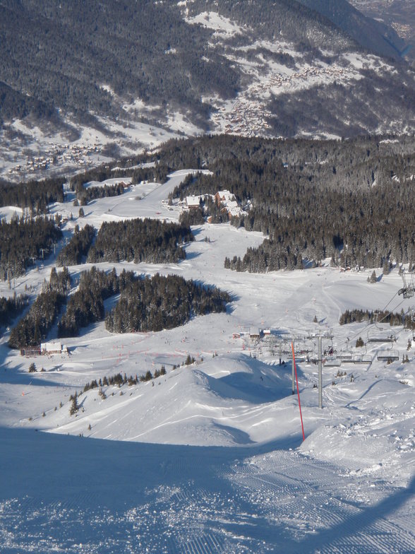 Christmas Day 2011, Méribel