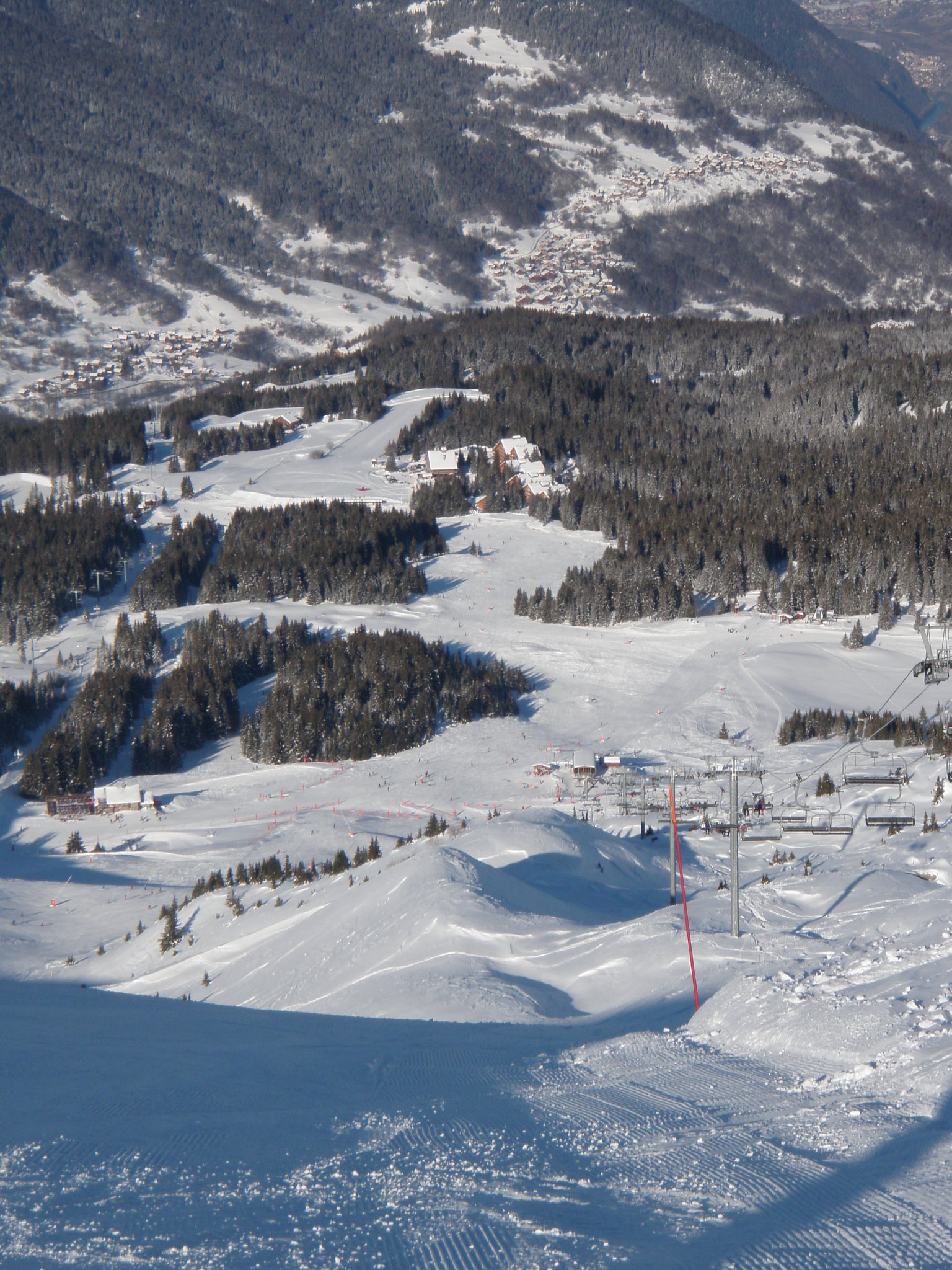 Christmas Day 2011, Méribel