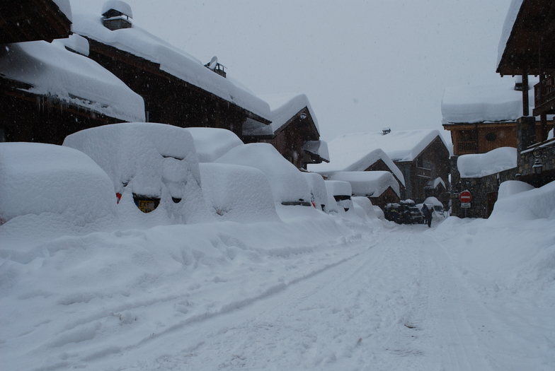 Late December dump 2011, Sainte Foy