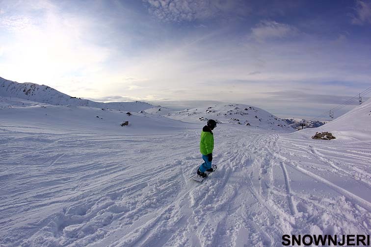 Easy ride on wide, Brezovica