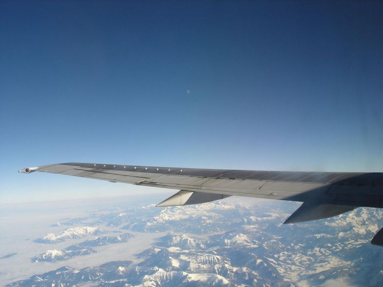 The Alpes from the sky...(again), Mottaret