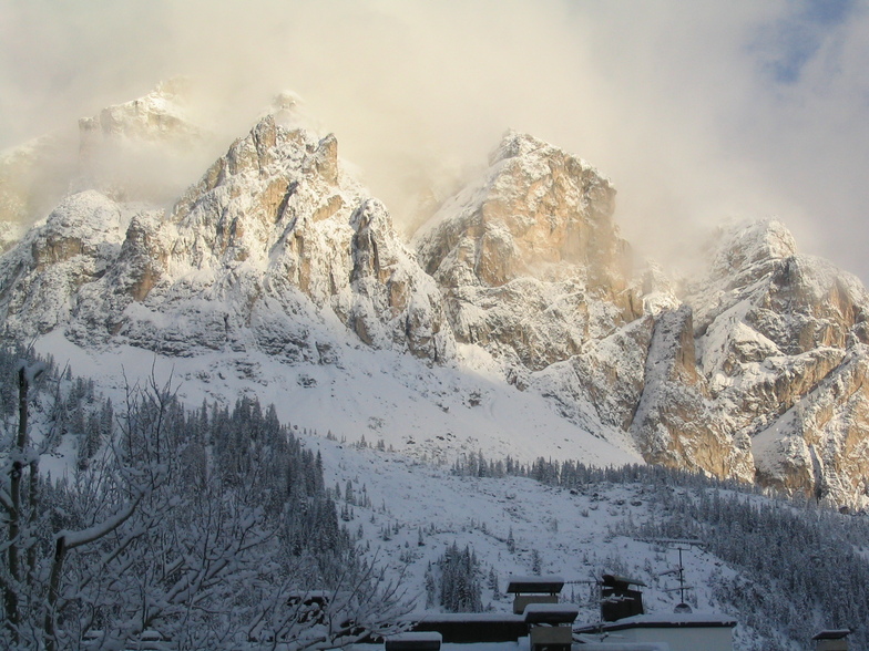 Corvara, Alta Badia, Italy, Jan 2007, Corvara (Alta Badia)