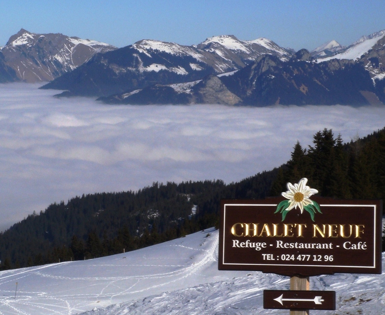 A drink before heaven, Chatel