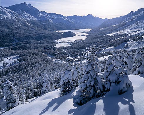 St. Moritz, A view of the lake...(I think), St Moritz