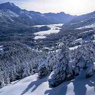 St. Moritz, A view of the lake...(I think), St Moritz