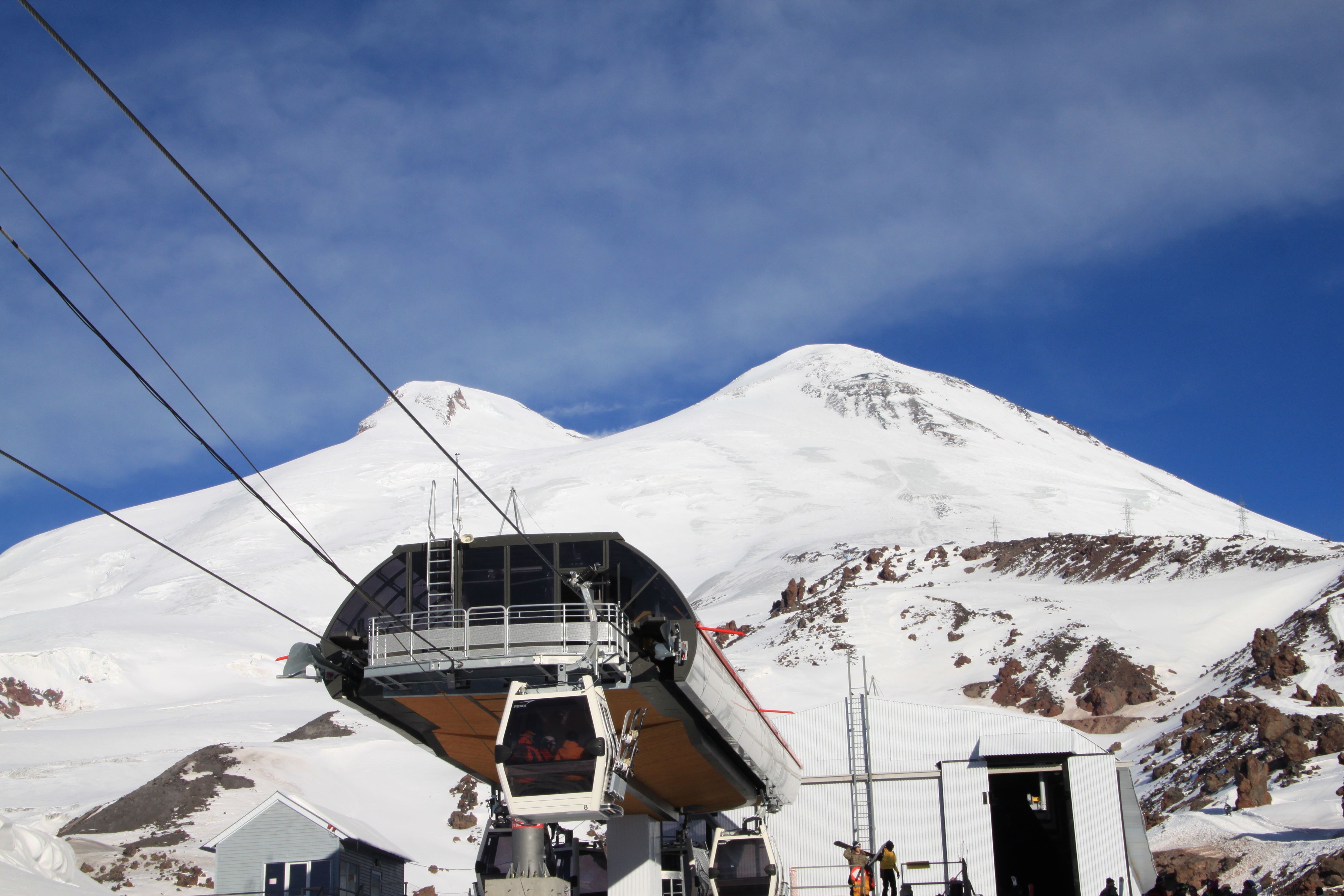 Mir station (new), Mt Elbrus