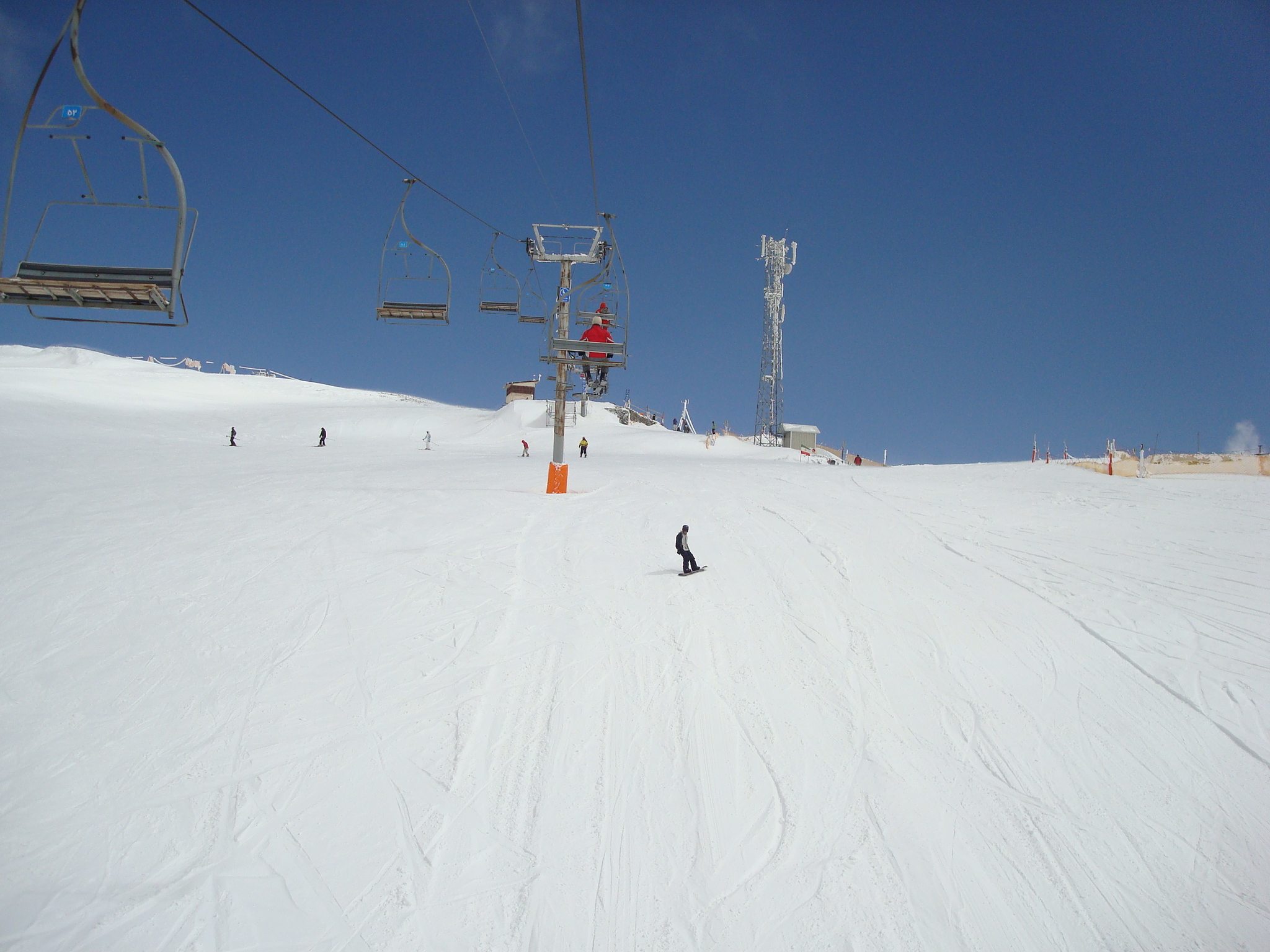 Tochal piste