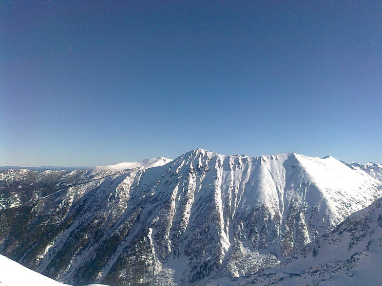 Landscape view near Bansko, Bulgaria