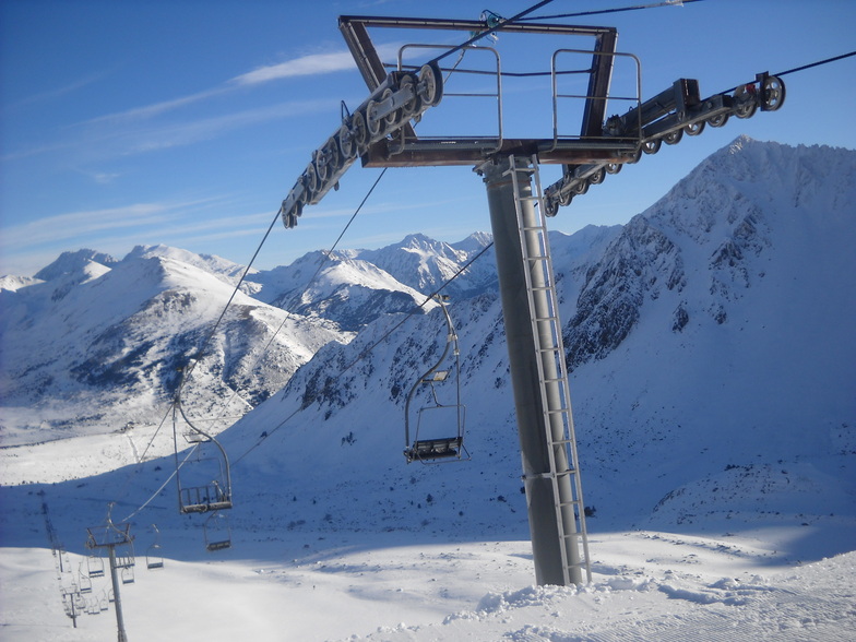 haut de la mine, Porté Puymorens