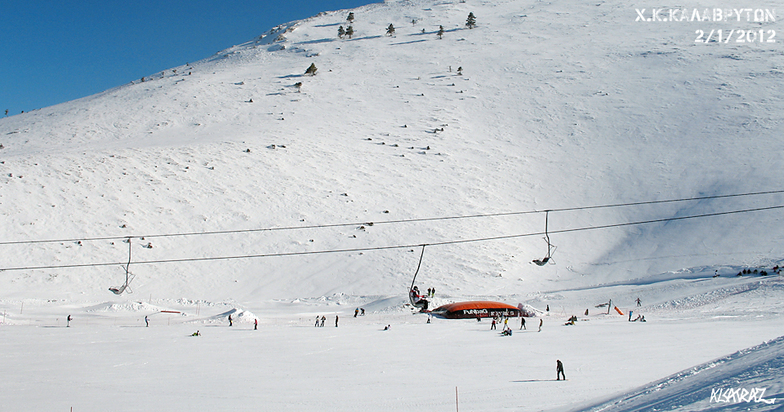 Snow Park Kalavrita ski resort, Kalavryta Ski Resort