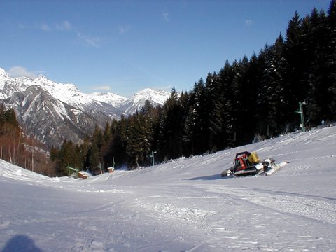 col d'Ornon upper resort, Col d' Ornon