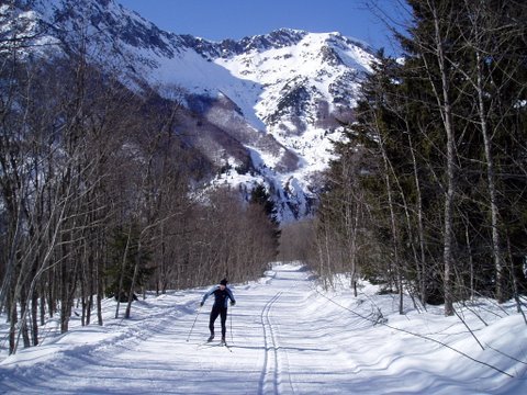 col d'Ornon XC trails, Col d' Ornon