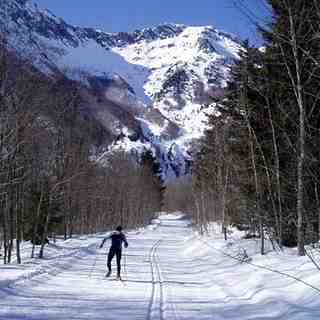 col d'Ornon XC trails, Col d' Ornon