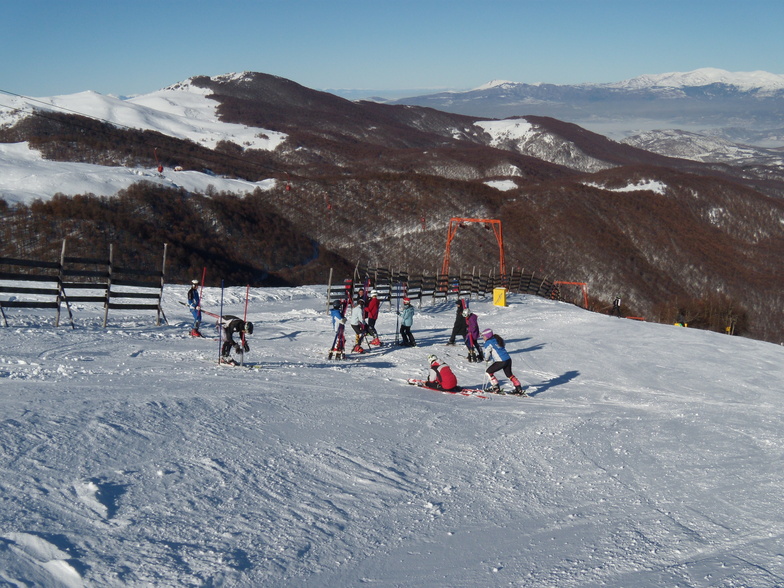 SKI TRAINING, 3-5 Pigadia
