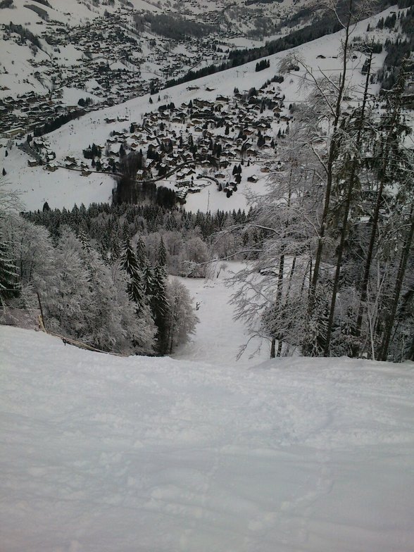 La Noire, La Clusaz