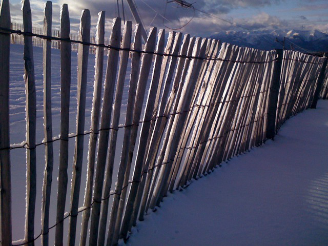 up on the top, Baqueira/Beret