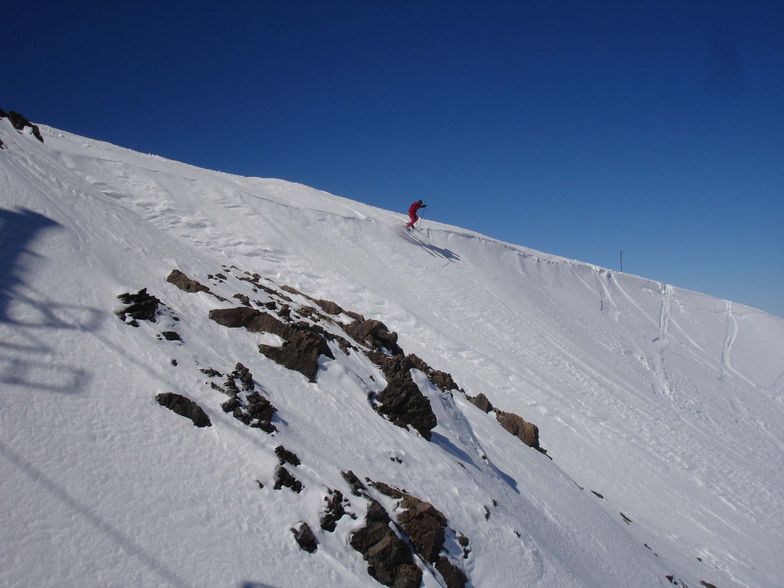 Début combe, Oukaïmeden