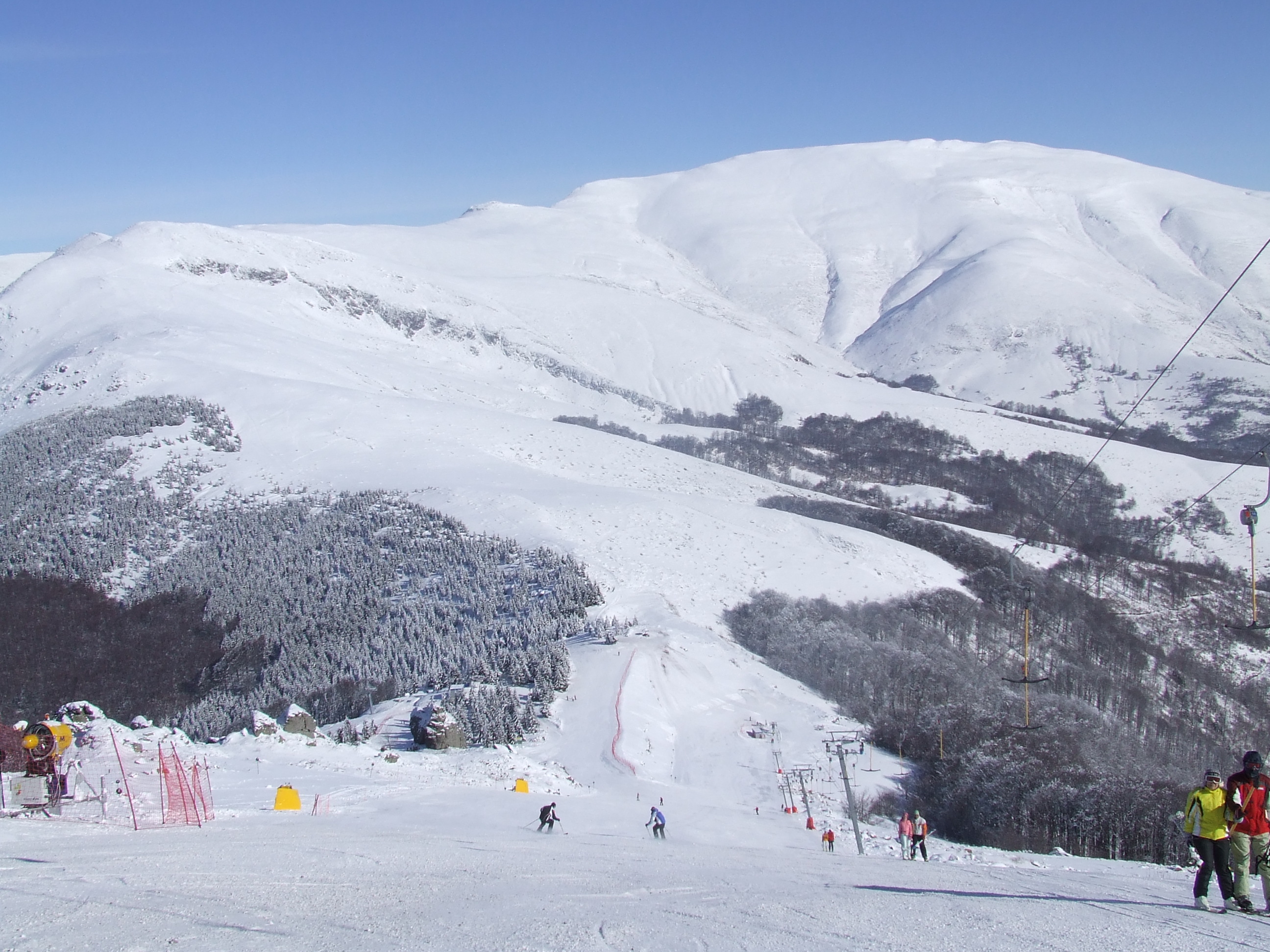 Sunčana Dolina, Stara Planina/Babin Zub