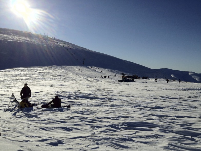 Perfect Sunny day at Zelen Breg, Kozuf