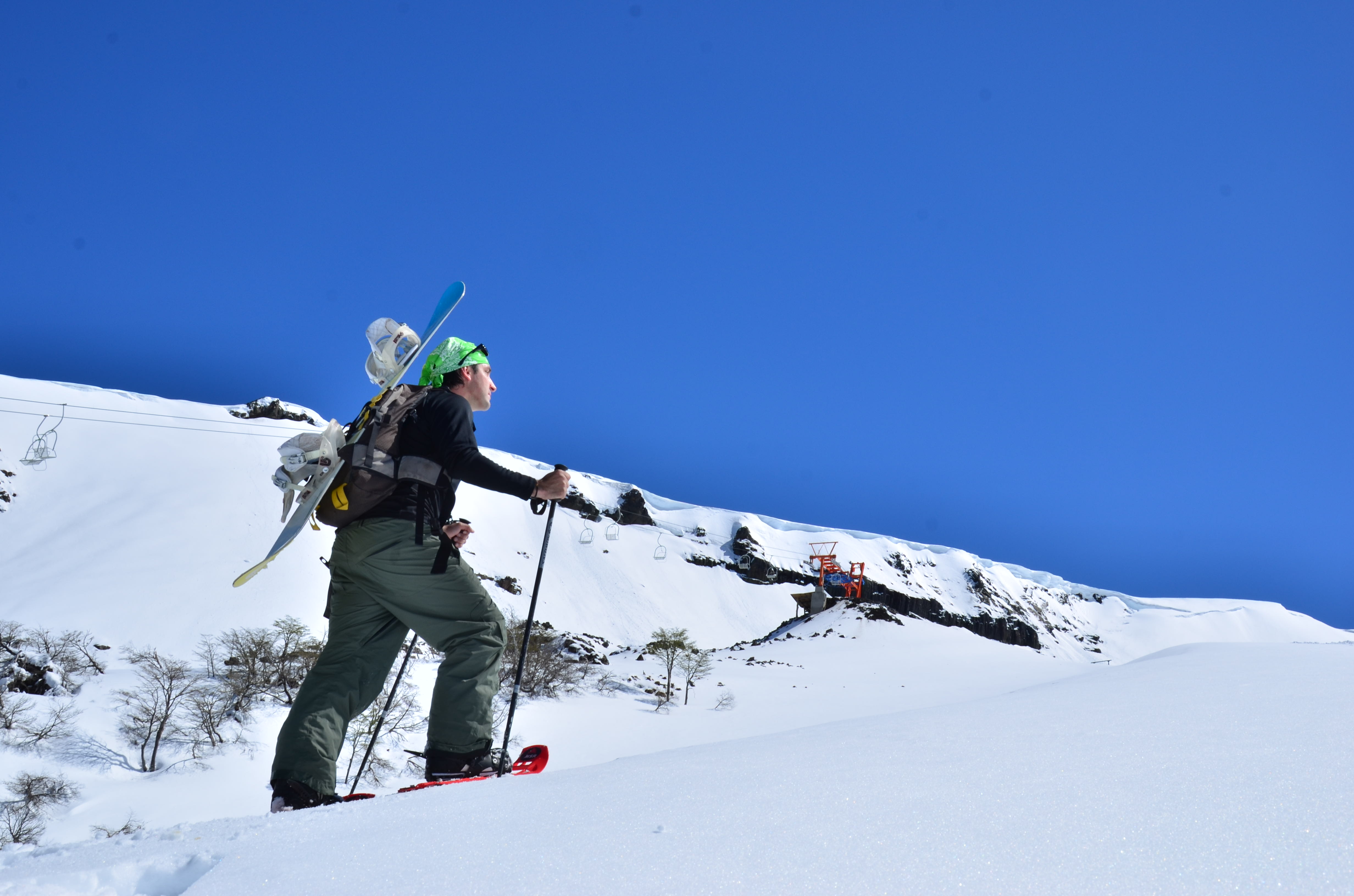 caminando Noviembre 2011, Nevados de Chillan