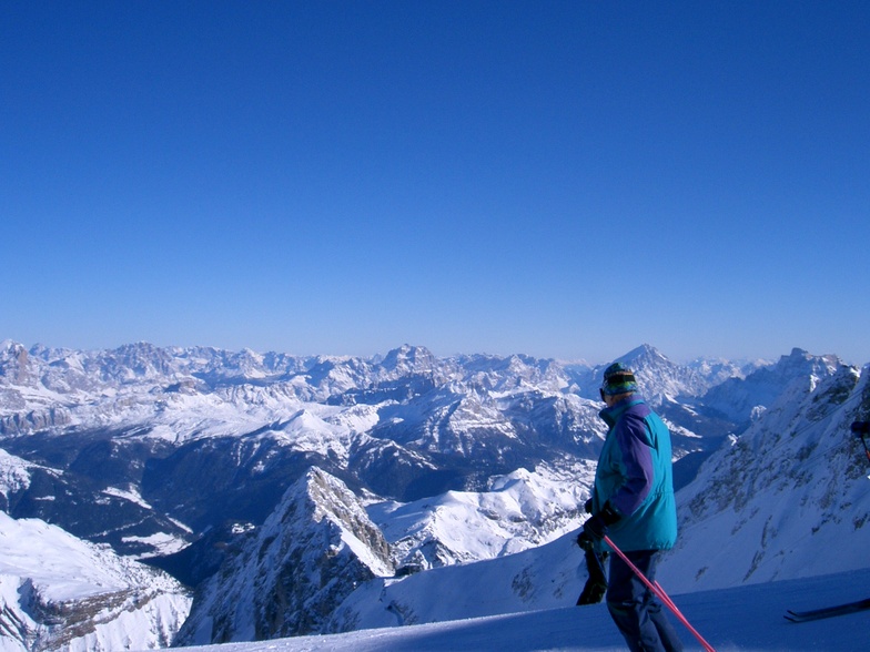 The Dolomites, Arabba