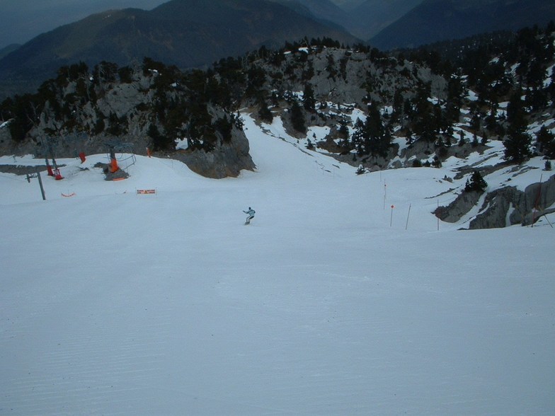 La pierre, Red run, La Pierre Saint Martin