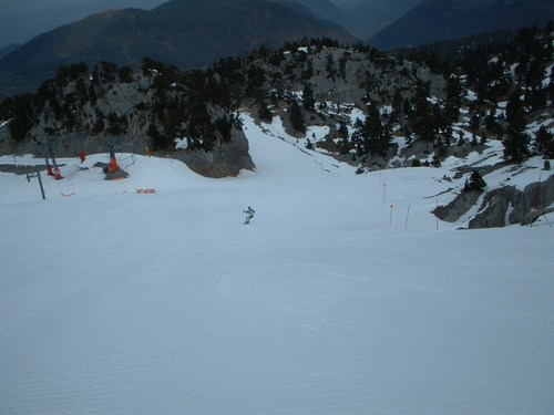 La Pierre Saint Martin Ski Resort by: Barry George