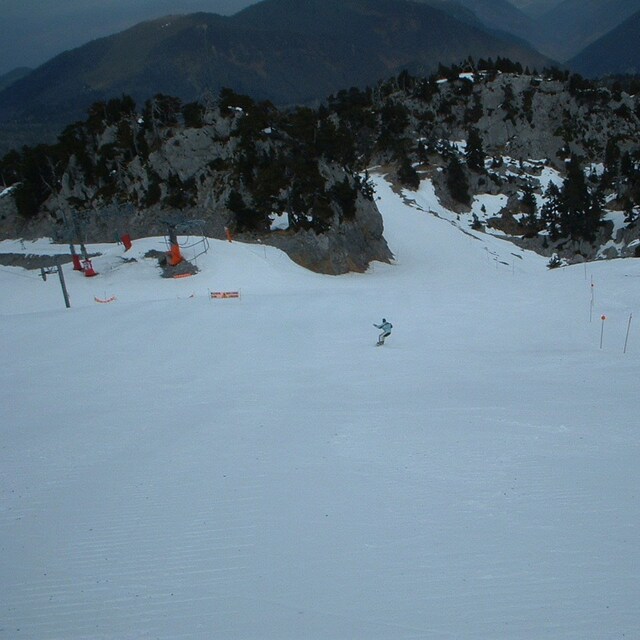 La pierre, Red run, La Pierre Saint Martin