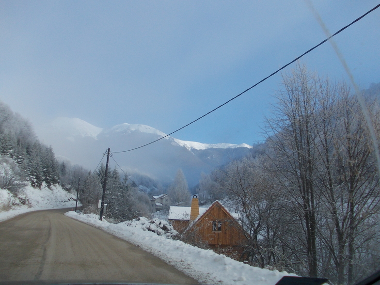 zarkova cuka, Stara Planina/Babin Zub