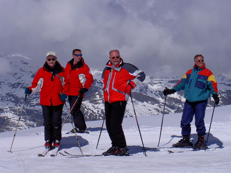 Genieten van het uitzicht, Val Thorens