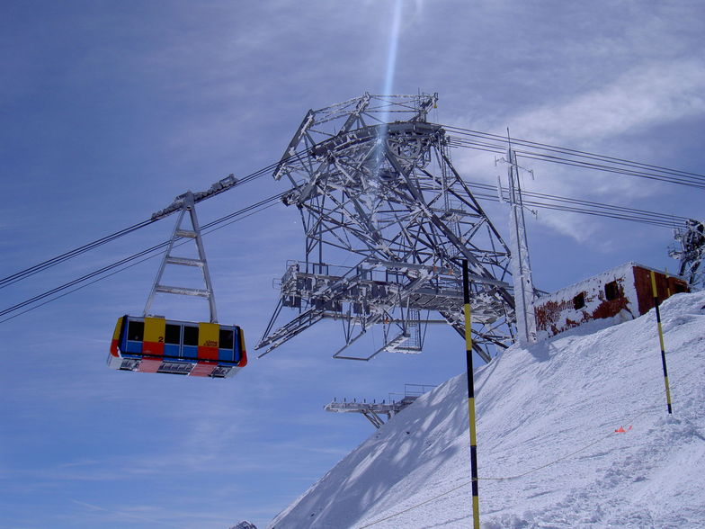 Bergstation Cime de Caron, Val Thorens