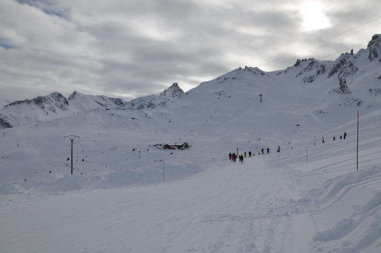 pow pow, Courchevel