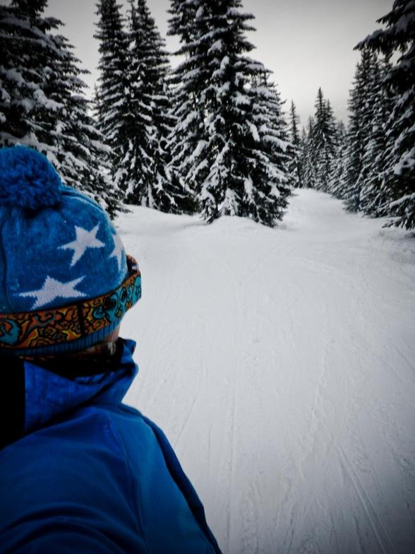On my way to courchevel 1550