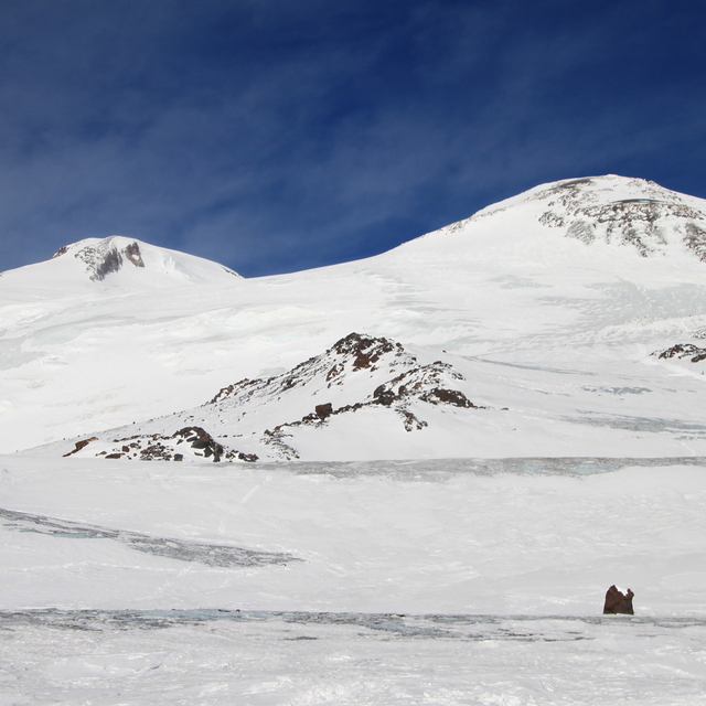 Mount Elbrus Snow
