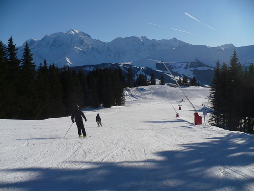 Combloux Ski Resort by: Sally Staveley