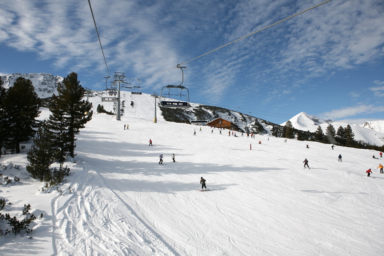 Plato slopes, Bansko