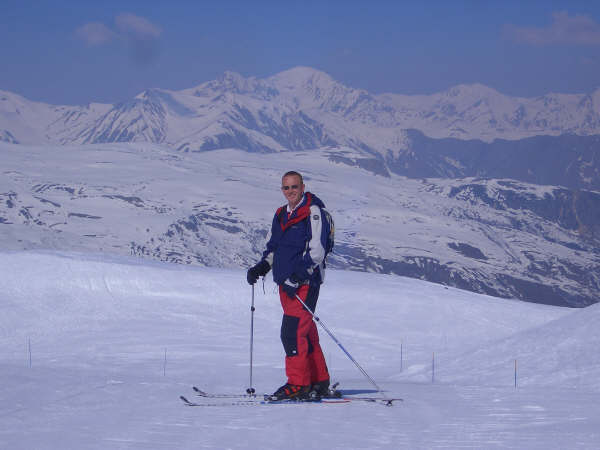 My brother in law, Les Menuires