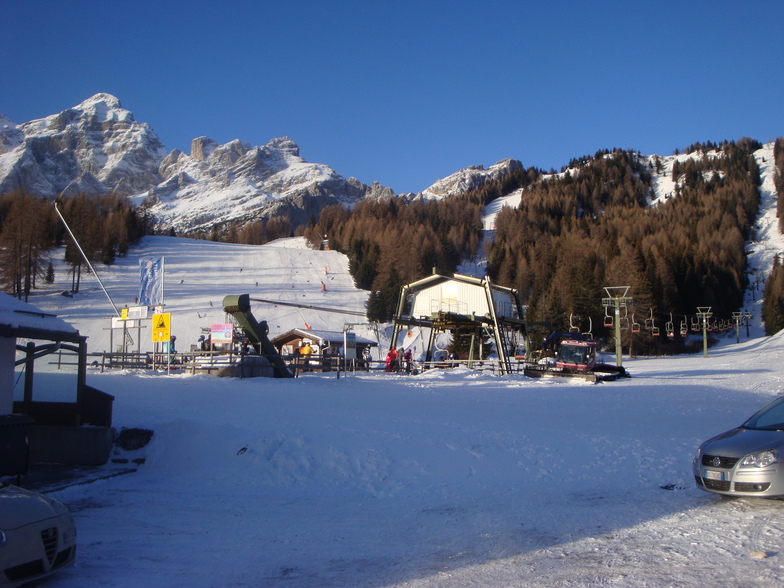 Civetta from Palafavera