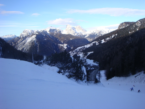 Civetta Ski Resort by: GABRIEL A.