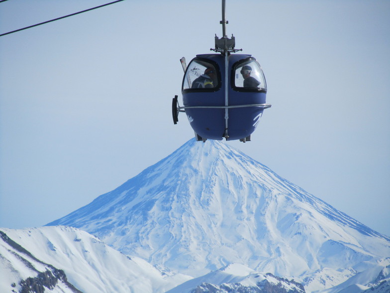 Damavand  from Dizin