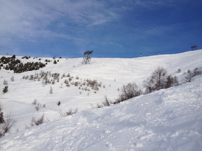 Titan Snow, Les Deux Alpes