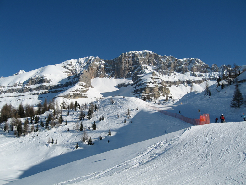 Madonna di Campiglio snow