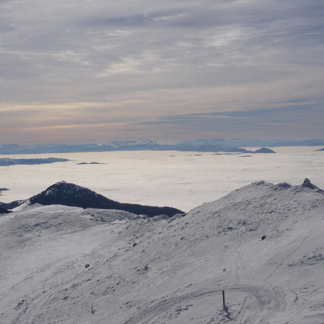 Kopanki - Pelister Snow