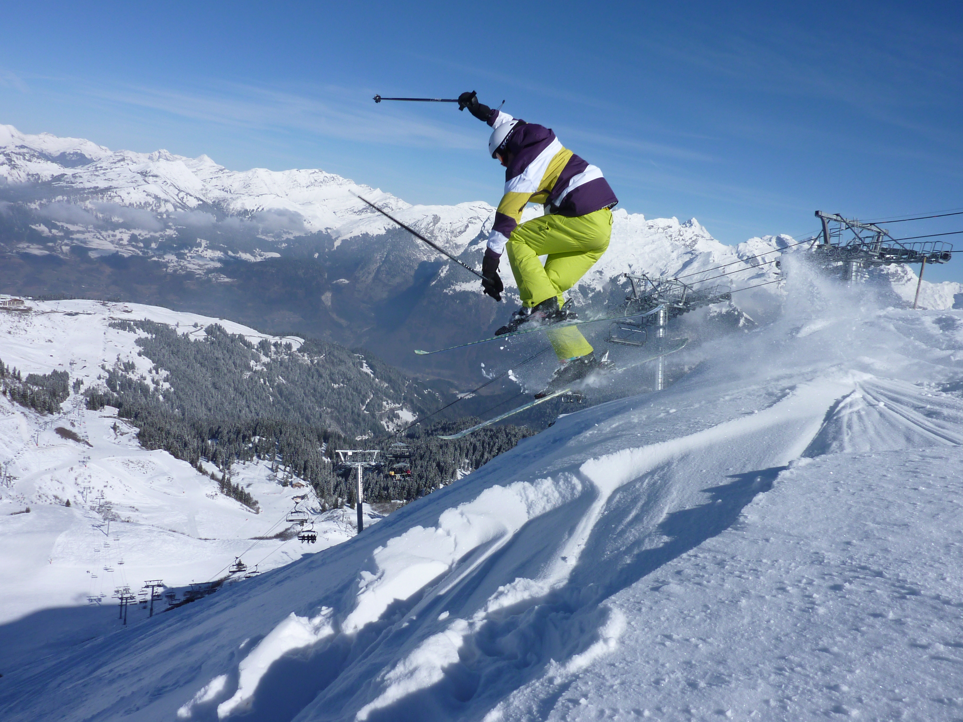 William Haycox struting his stuff in February 2011, Morillon